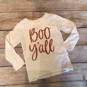 #A46 Custom “Boo Y’all” shirt